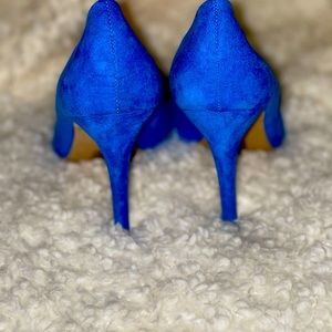 Blue Casual Heel